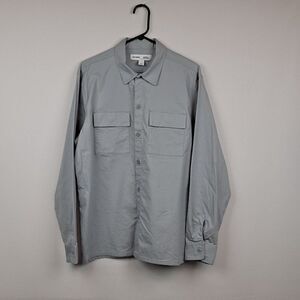 Old Navy Mens button front shirt NWT